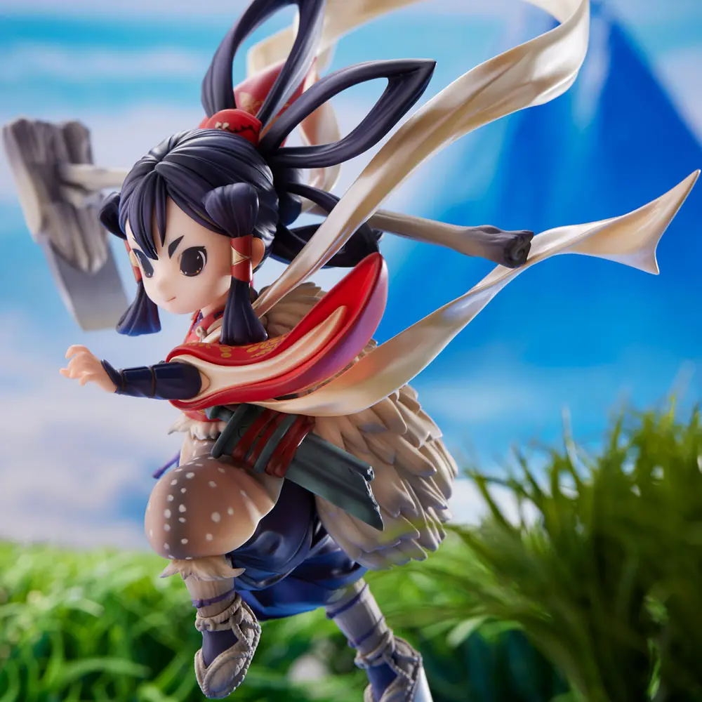 Sakuna: Of Rice and Ruin PVC Statuetka Princess Sakuna 17 cm zdjęcie produktu