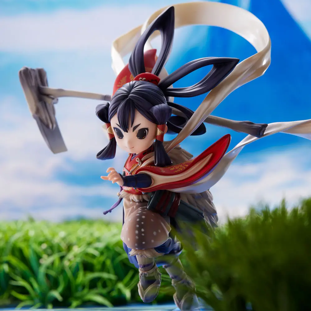 Sakuna: Of Rice and Ruin PVC Statuetka Princess Sakuna 17 cm zdjęcie produktu