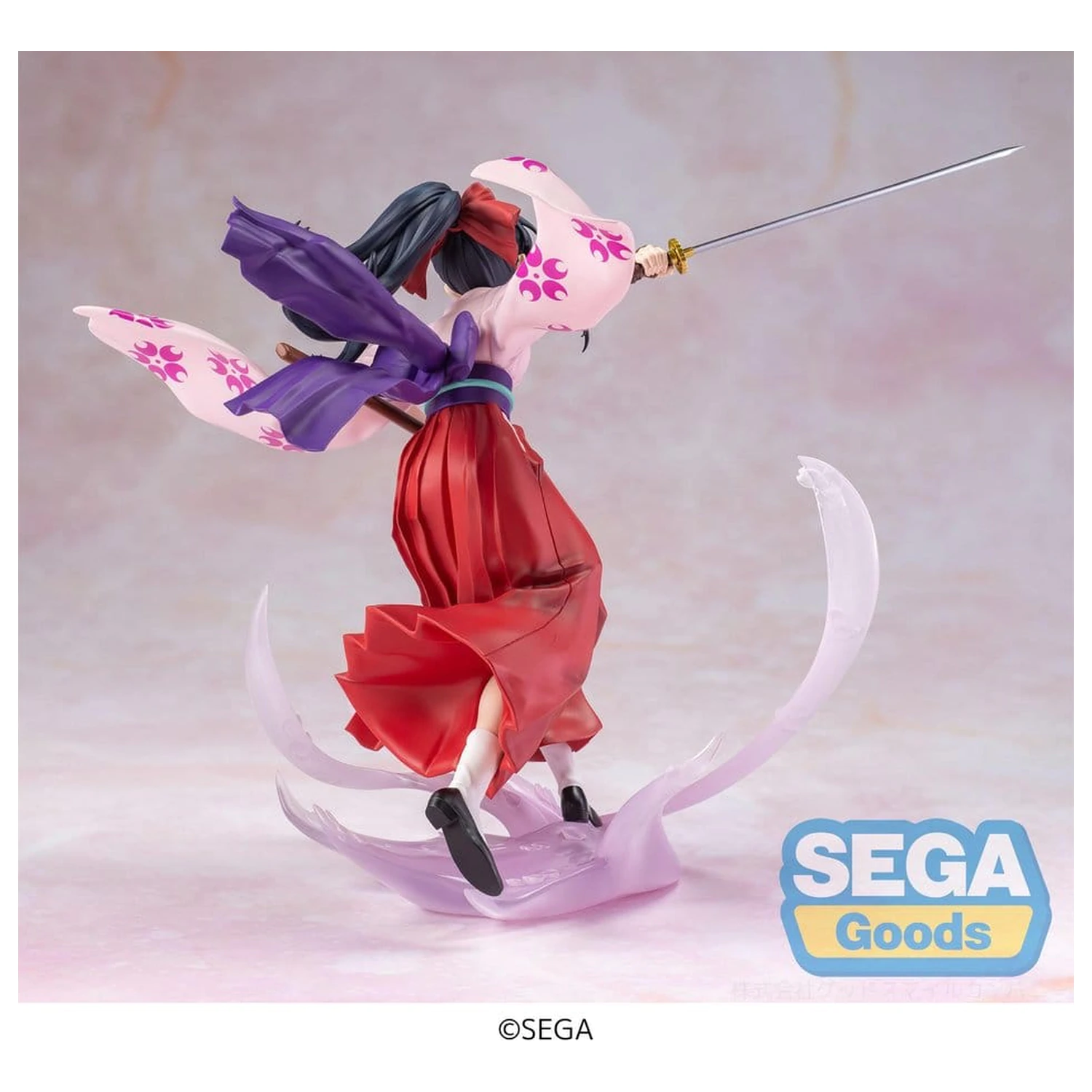 Sakura Wars Luminasta PVC Figurka Sakura Shinguji 18 cm zdjęcie produktu