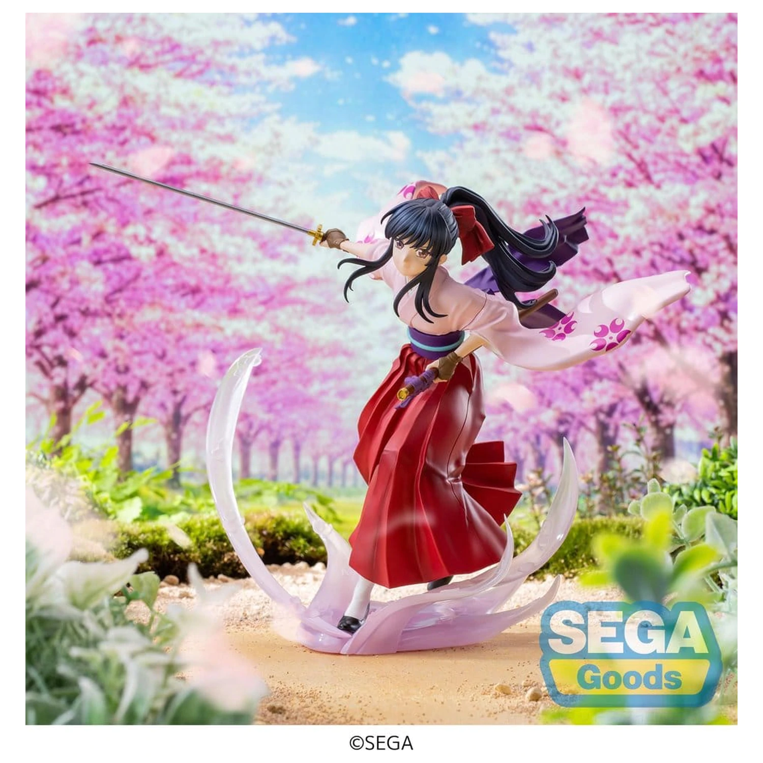 Sakura Wars Luminasta PVC Figurka Sakura Shinguji 18 cm zdjęcie produktu