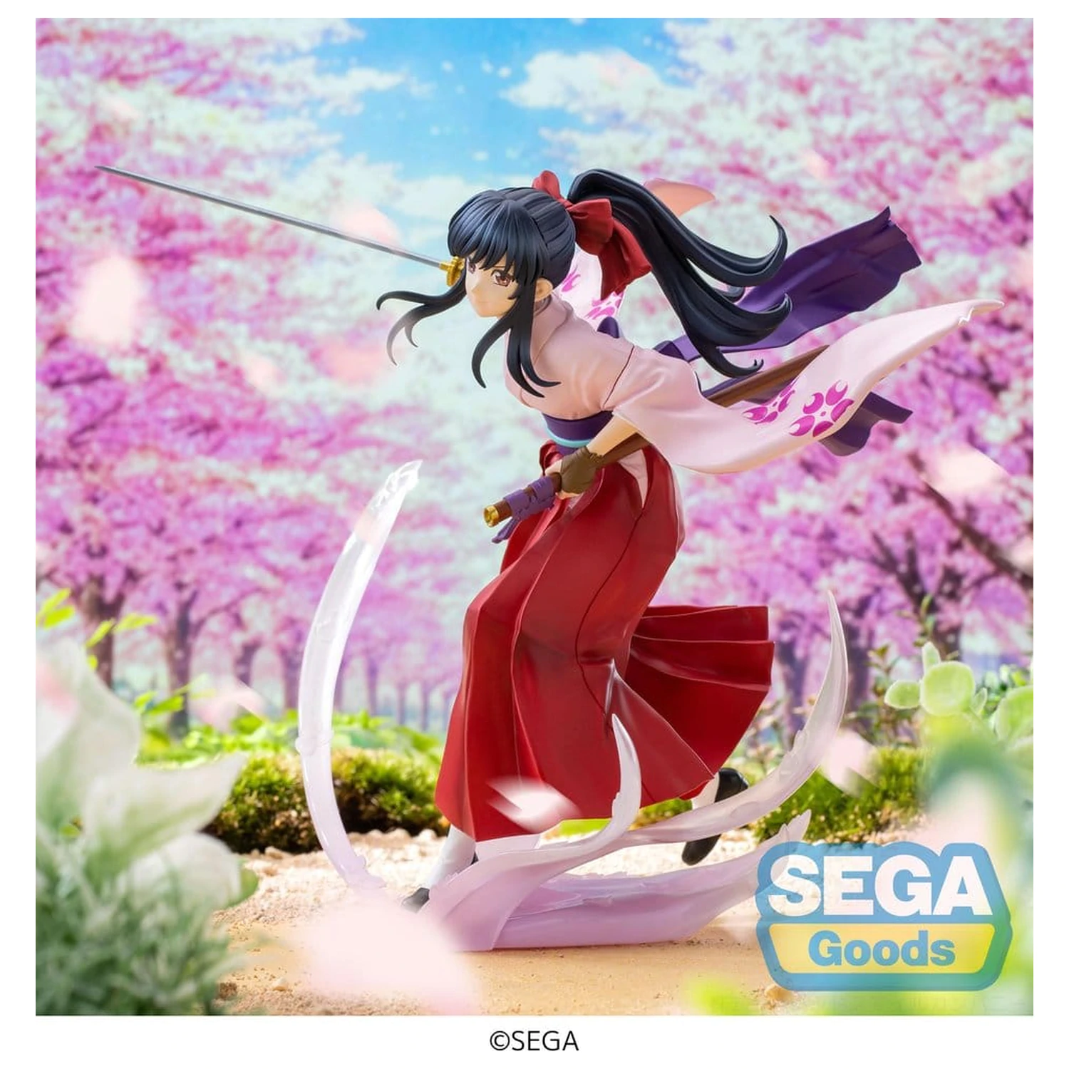 Sakura Wars Luminasta PVC Figurka Sakura Shinguji 18 cm zdjęcie produktu