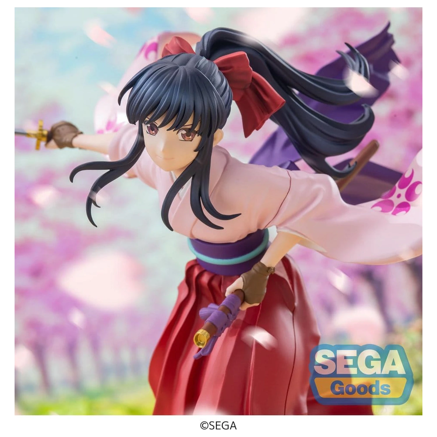 Sakura Wars Luminasta PVC Figurka Sakura Shinguji 18 cm zdjęcie produktu