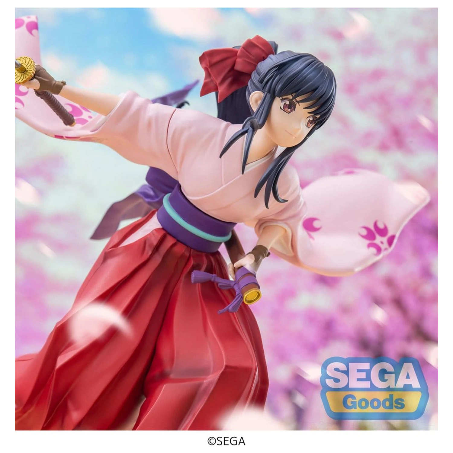 Sakura Wars Luminasta PVC Figurka Sakura Shinguji 18 cm zdjęcie produktu