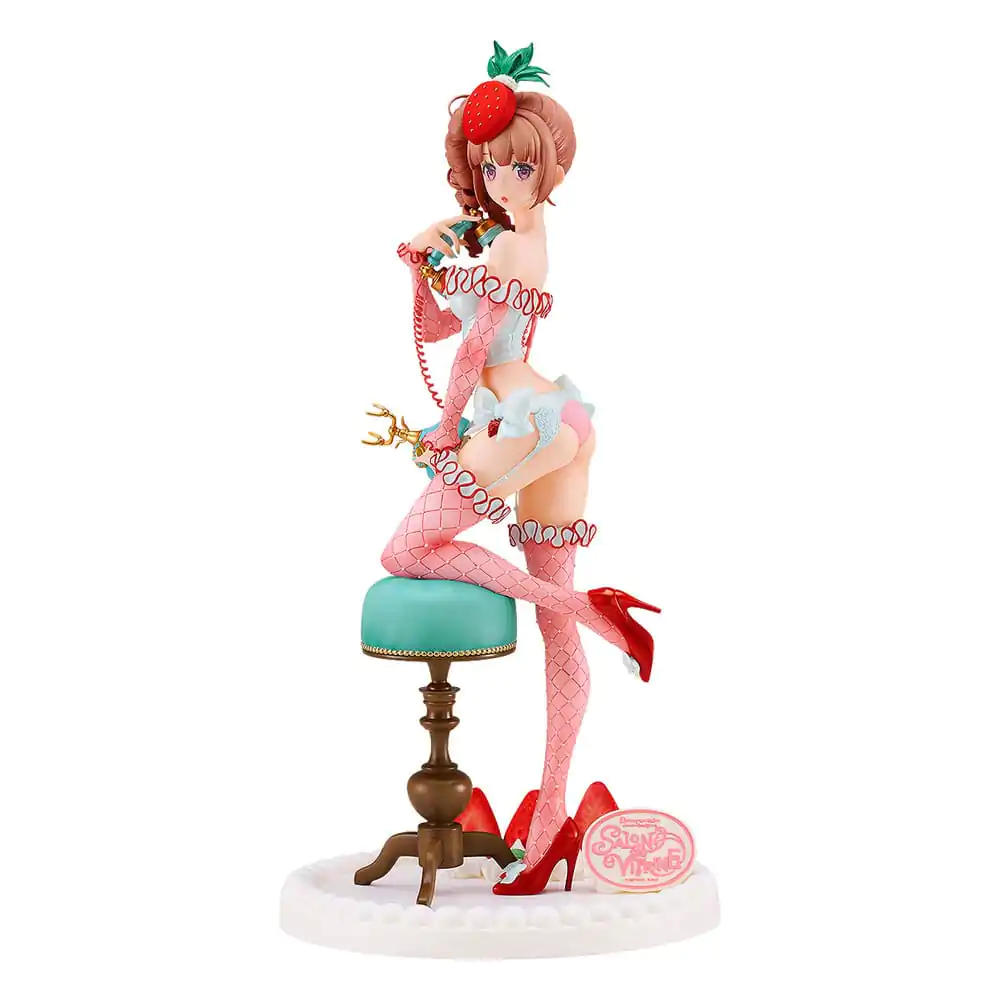 Salon de Vitrine PVC Statuetka 1/6 Strawberry Shortcake Bustier Girl 26 cm zdjęcie produktu