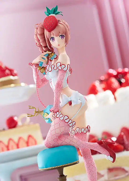 Salon de Vitrine PVC Statuetka 1/6 Strawberry Shortcake Bustier Girl 26 cm zdjęcie produktu