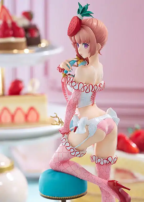 Salon de Vitrine PVC Statuetka 1/6 Strawberry Shortcake Bustier Girl 26 cm zdjęcie produktu