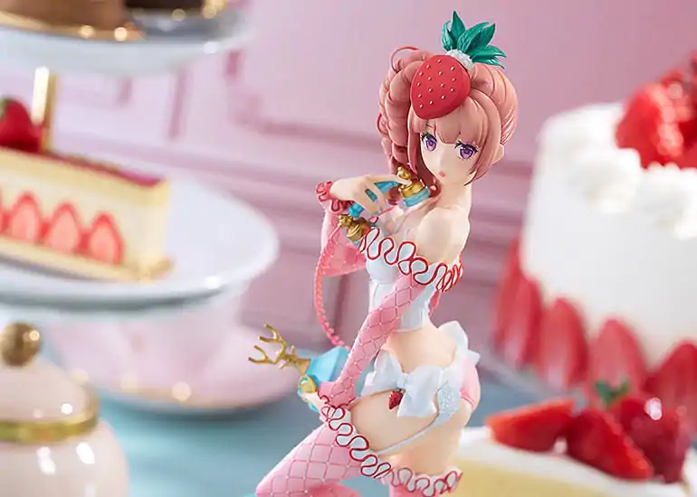 Salon de Vitrine PVC Statuetka 1/6 Strawberry Shortcake Bustier Girl 26 cm zdjęcie produktu