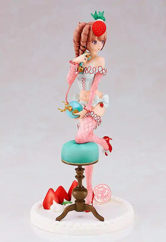 Salon de Vitrine PVC Statuetka 1/6 Strawberry Shortcake Bustier Girl 26 cm zdjęcie produktu