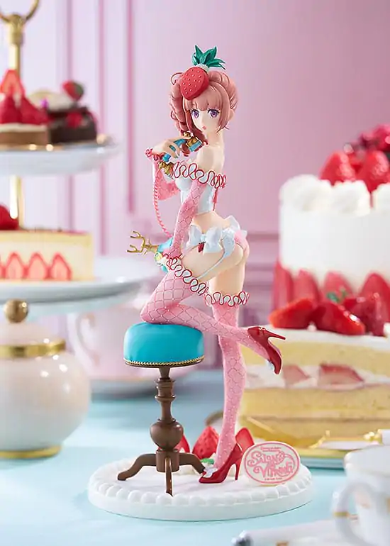 Salon de Vitrine PVC Statuetka 1/6 Strawberry Shortcake Bustier Girl 26 cm zdjęcie produktu