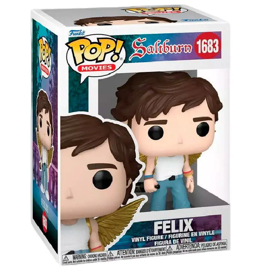 Saltburn Funko POP! Figurka Vinyl Felix Catton 9 cm zdjęcie produktu