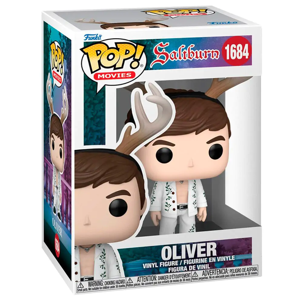 Saltburn Funko POP! Figurka Vinyl Oliver Quick 9 cm zdjęcie produktu