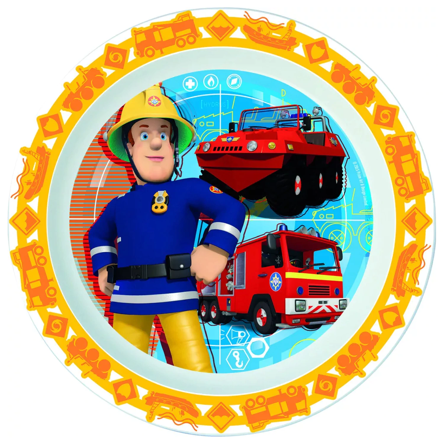 Fireman Sam Rescue Mission mikropłytka 22 cm zdjęcie produktu
