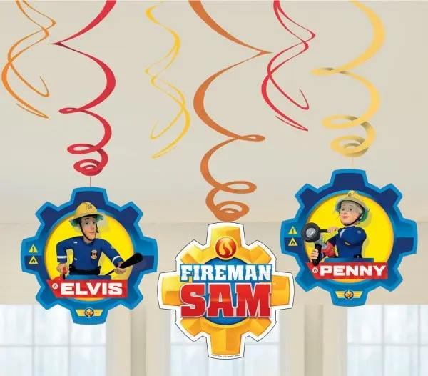 Fireman Sam Zestaw 6 Ozdobnych Wstążek zdjęcie produktu