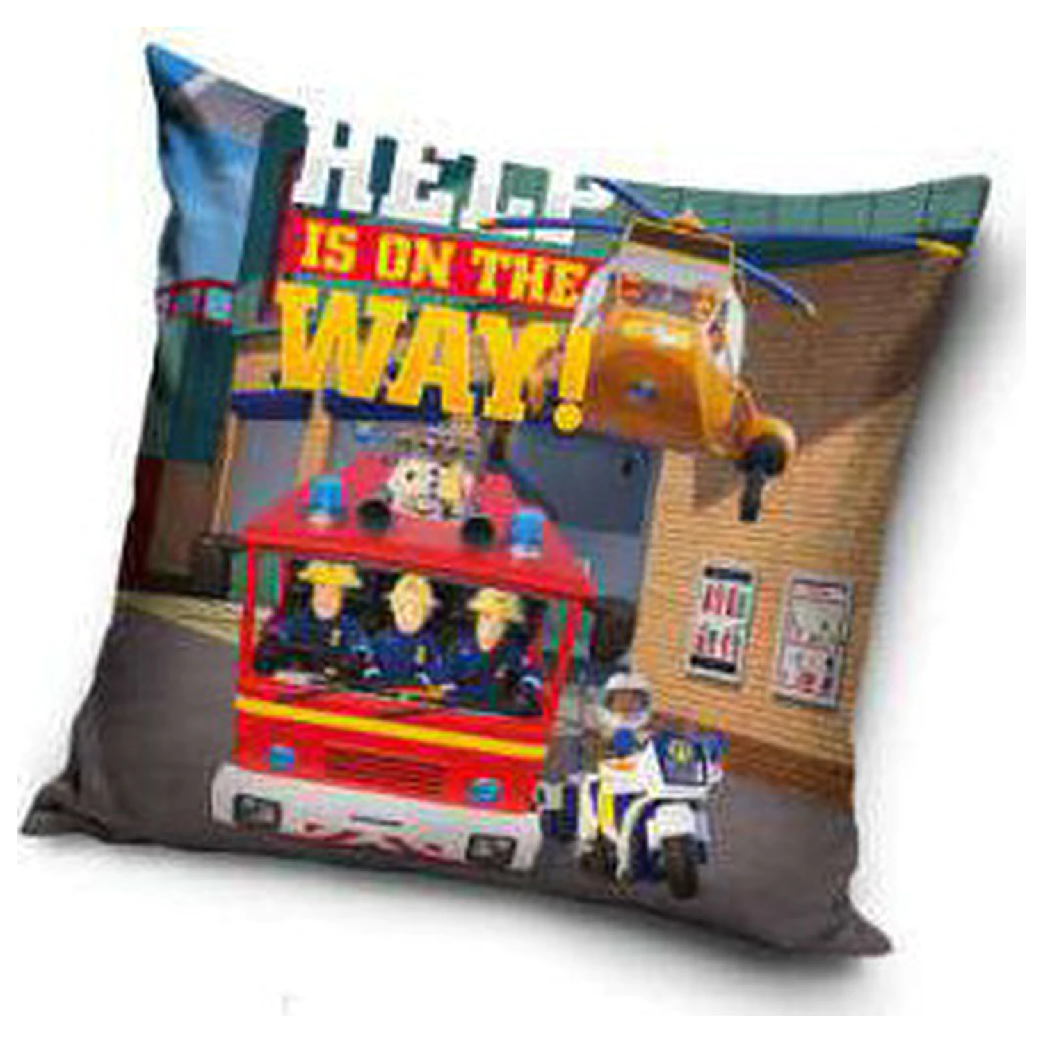 Poszewka na poduszkę Fireman Sam Way zdjęcie produktu