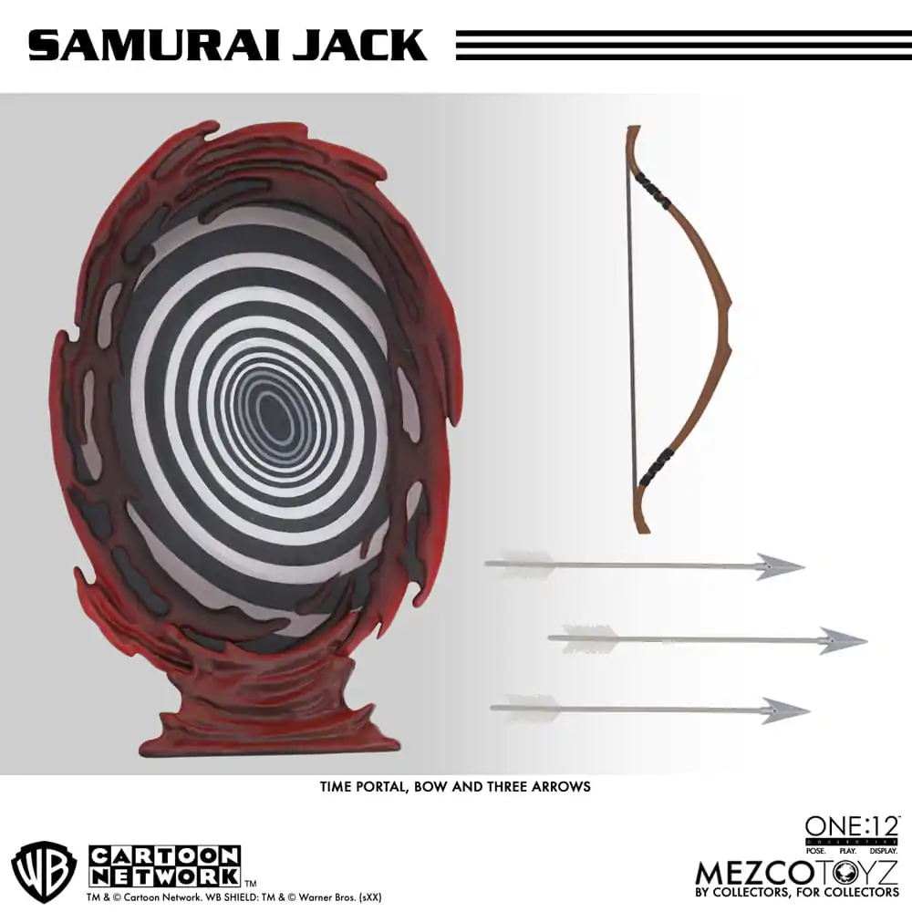 Figurka Akcji Samurai Jack 1/12 Samurai Jack 17 cm zdjęcie produktu