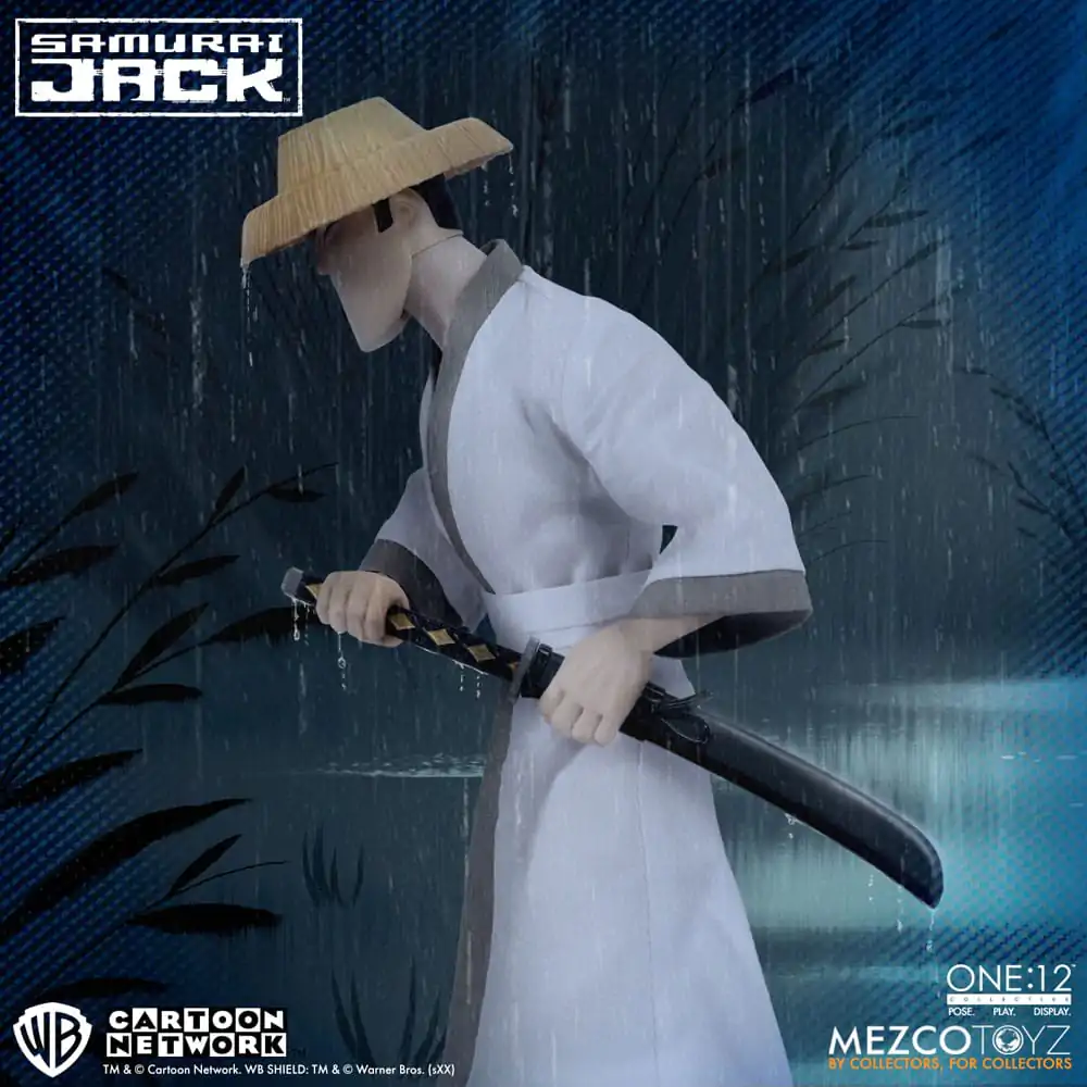 Figurka Akcji Samurai Jack 1/12 Samurai Jack 17 cm zdjęcie produktu