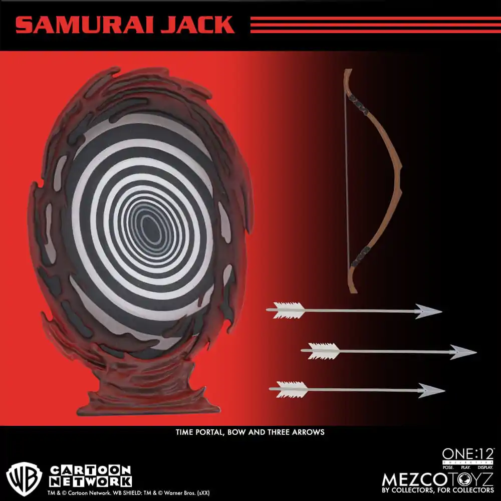 Figurka Akcji Samurai Jack 1/12 Samurai Jack 17 cm zdjęcie produktu