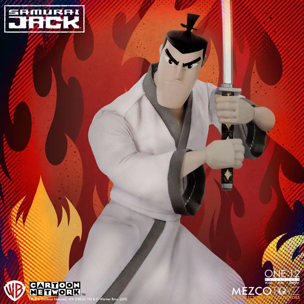 Figurka Akcji Samurai Jack 1/12 Samurai Jack 17 cm zdjęcie produktu