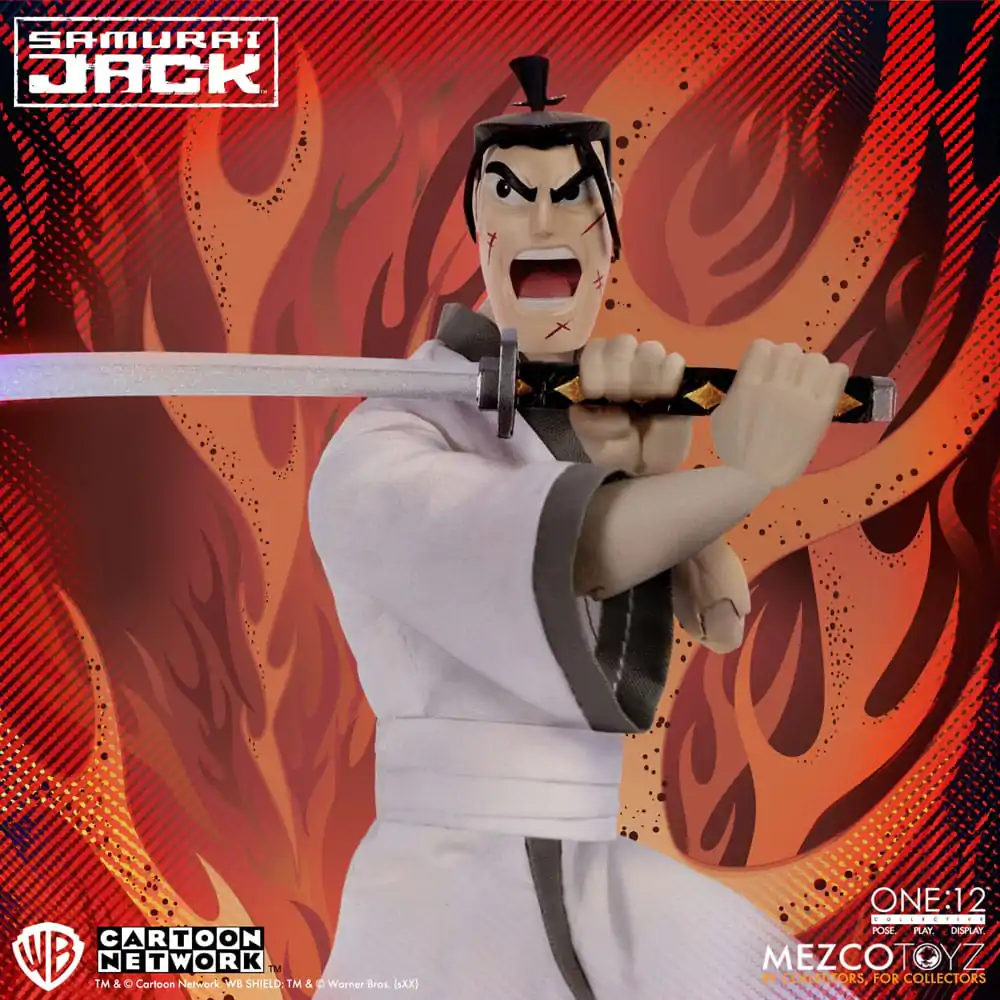 Figurka Akcji Samurai Jack 1/12 Samurai Jack 17 cm zdjęcie produktu