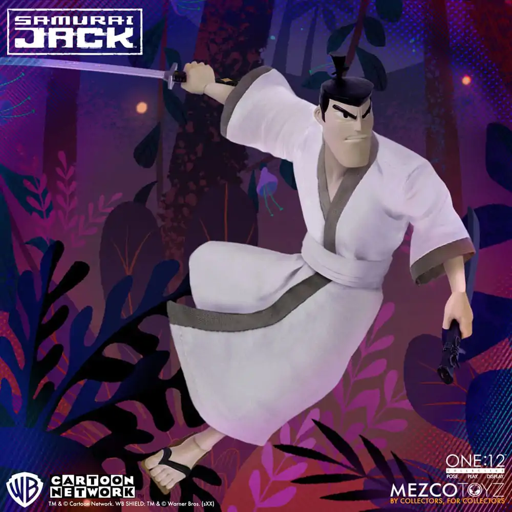 Figurka Akcji Samurai Jack 1/12 Samurai Jack 17 cm zdjęcie produktu