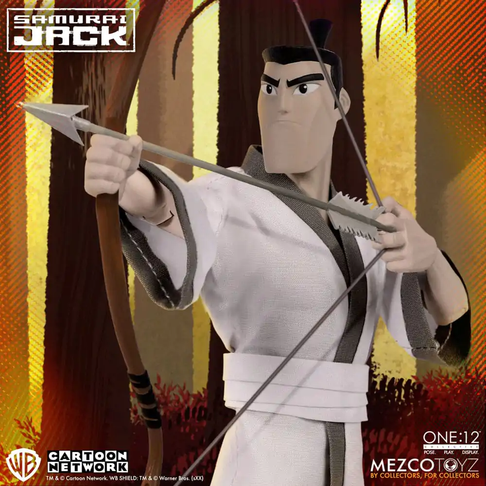 Figurka Akcji Samurai Jack 1/12 Samurai Jack 17 cm zdjęcie produktu