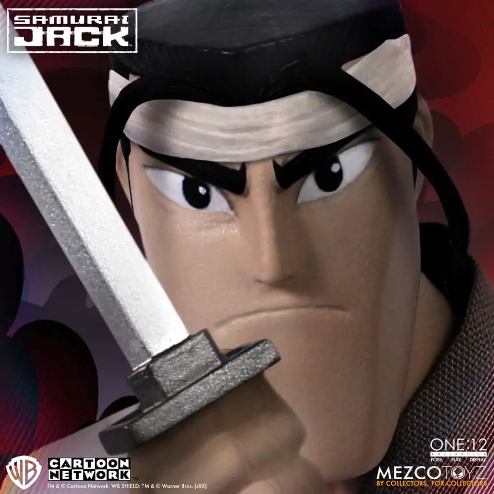 Figurka Akcji Samurai Jack 1/12 Samurai Jack 17 cm zdjęcie produktu