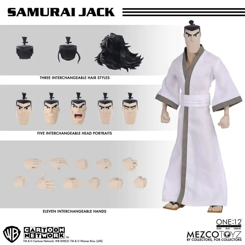 Figurka Akcji Samurai Jack 1/12 Samurai Jack 17 cm zdjęcie produktu