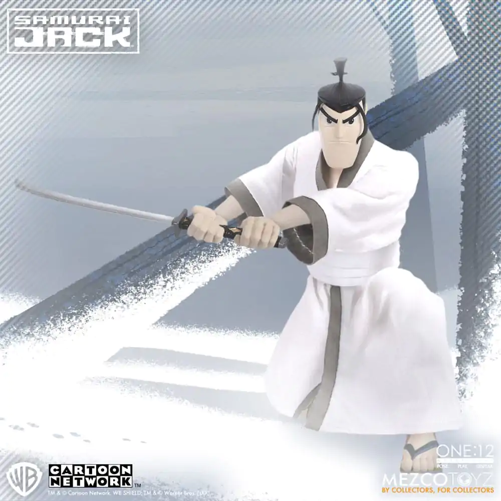 Figurka Akcji Samurai Jack 1/12 Samurai Jack 17 cm zdjęcie produktu