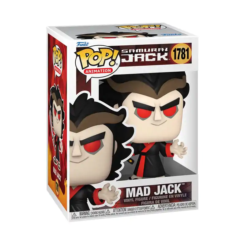 Samuraj Jack Pop! Animation Figurka Vinyl Mad Jack 9 cm zdjęcie produktu