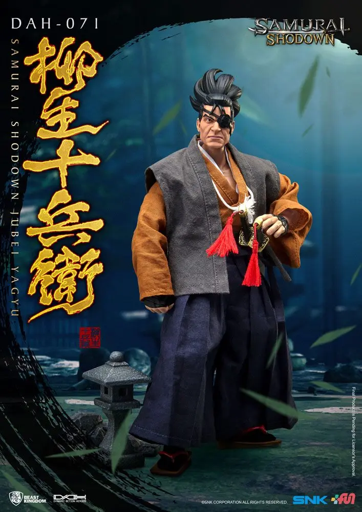 Samurai Shodown Dynamic 8ction Heroes figurka akcji 1/9 Jubei Yagyu 21 cm zdjęcie produktu