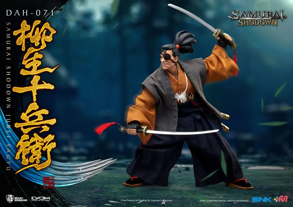 Samurai Shodown Dynamic 8ction Heroes figurka akcji 1/9 Jubei Yagyu 21 cm zdjęcie produktu