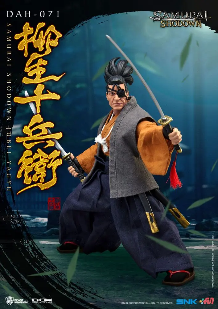Samurai Shodown Dynamic 8ction Heroes figurka akcji 1/9 Jubei Yagyu 21 cm zdjęcie produktu