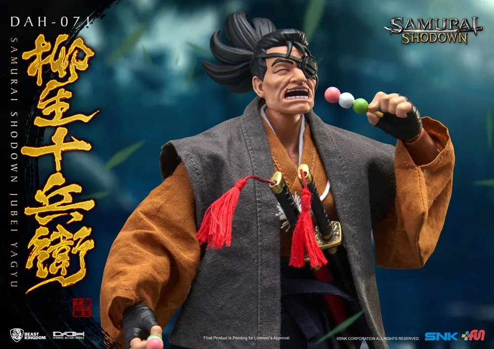 Samurai Shodown Dynamic 8ction Heroes figurka akcji 1/9 Jubei Yagyu 21 cm zdjęcie produktu
