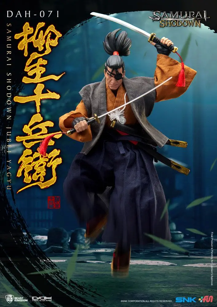 Samurai Shodown Dynamic 8ction Heroes figurka akcji 1/9 Jubei Yagyu 21 cm zdjęcie produktu