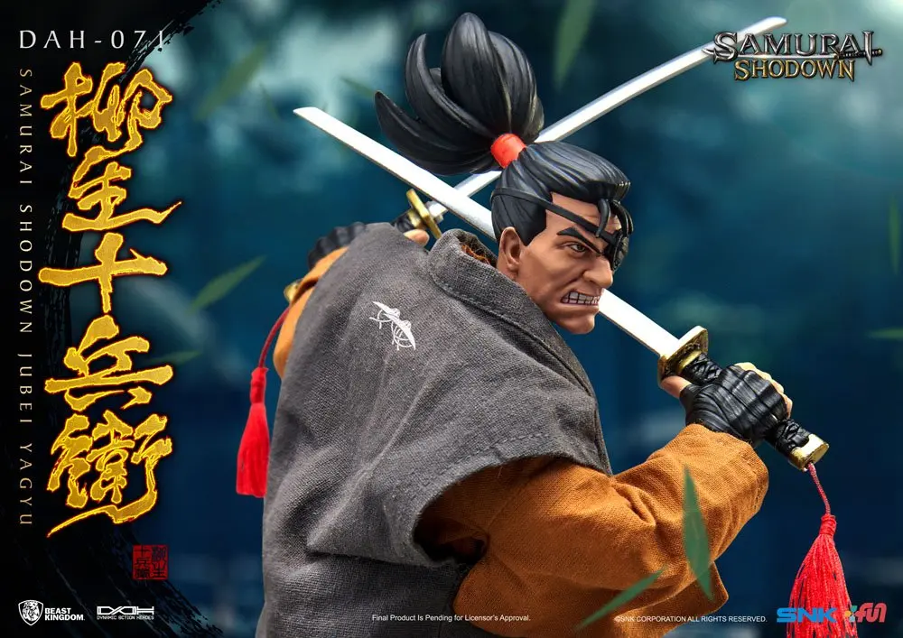 Samurai Shodown Dynamic 8ction Heroes figurka akcji 1/9 Jubei Yagyu 21 cm zdjęcie produktu