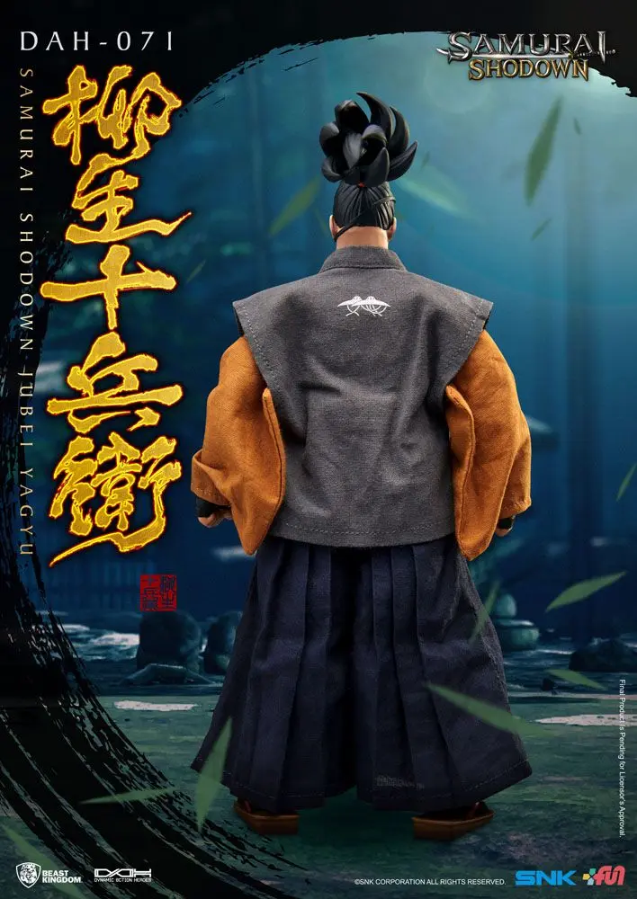 Samurai Shodown Dynamic 8ction Heroes figurka akcji 1/9 Jubei Yagyu 21 cm zdjęcie produktu