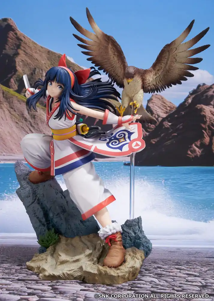 Samurai Spirits PVC Statuetka 1/7 Nakoruru 30 cm zdjęcie produktu