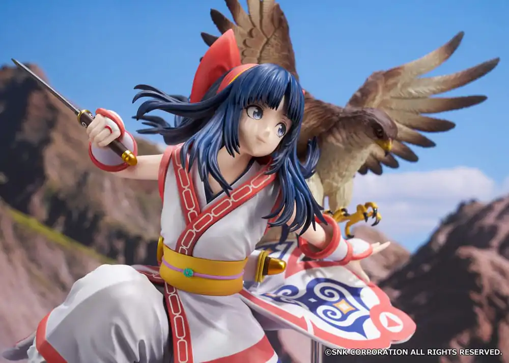 Samurai Spirits PVC Statuetka 1/7 Nakoruru 30 cm zdjęcie produktu