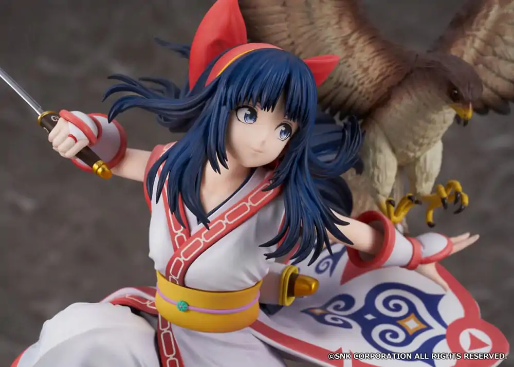 Samurai Spirits PVC Statuetka 1/7 Nakoruru 30 cm zdjęcie produktu