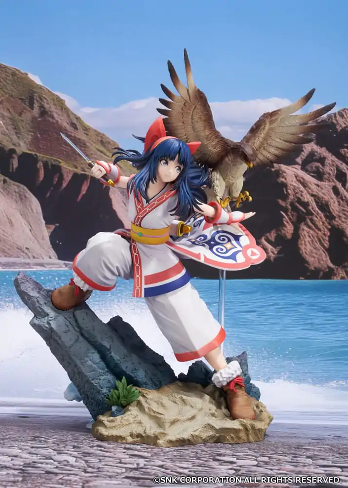 Samurai Spirits PVC Statuetka 1/7 Nakoruru 30 cm zdjęcie produktu