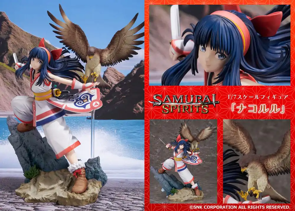 Samurai Spirits PVC Statuetka 1/7 Nakoruru 30 cm zdjęcie produktu
