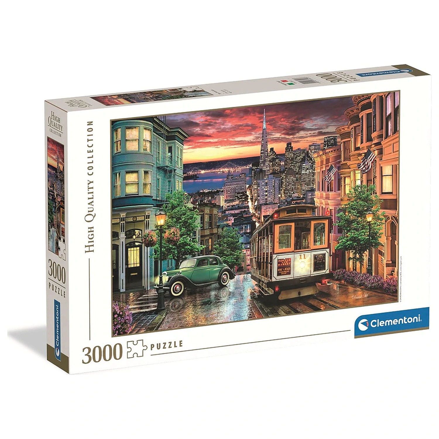 San Francisco Night puzzle 3000-elementowe zdjęcie produktu