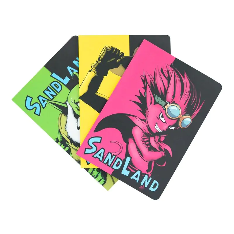 Sand Land pack 3 notesów A5 zdjęcie produktu