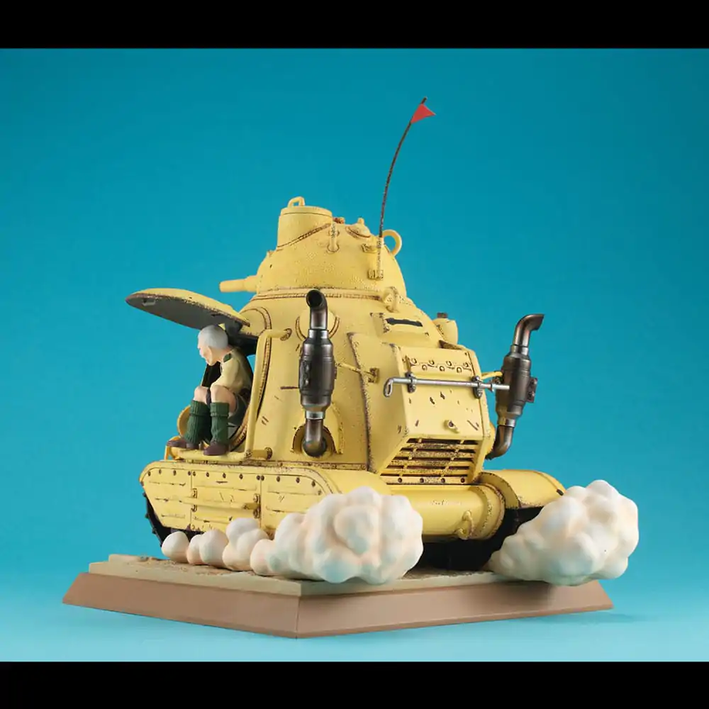 Sand Land Desktop Real McCoy EX PVC Diorama Royal Army Tank Corps No. 1 15 cm zdjęcie produktu