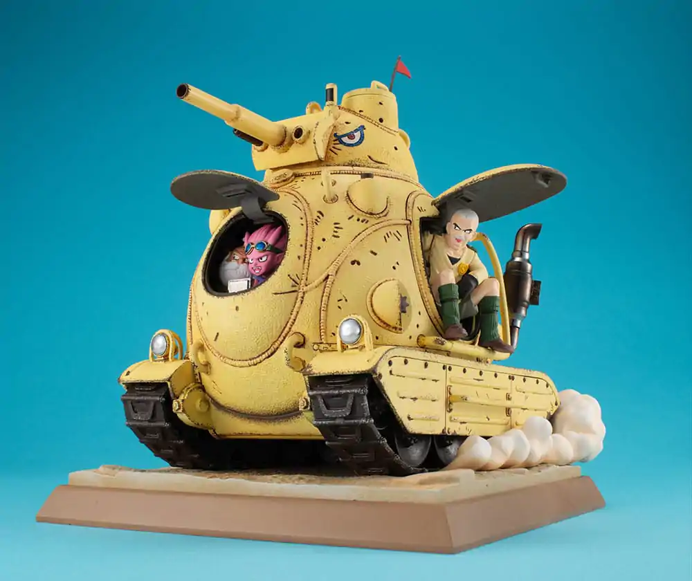 Sand Land Desktop Real McCoy EX PVC Diorama Royal Army Tank Corps No. 1 15 cm zdjęcie produktu