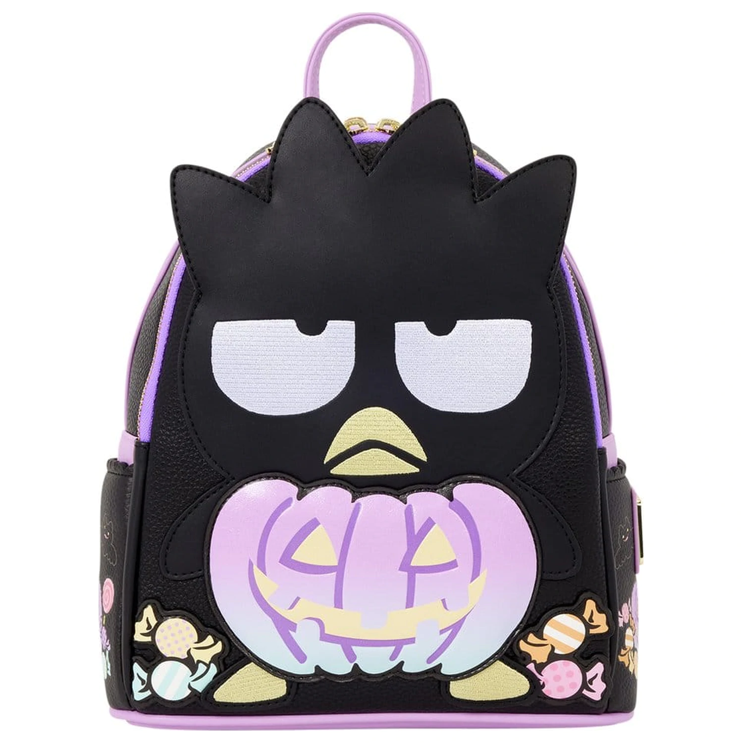 Sanrio by Loungefly Mini Plecak Badtz-Maru Pumpkin zdjęcie produktu
