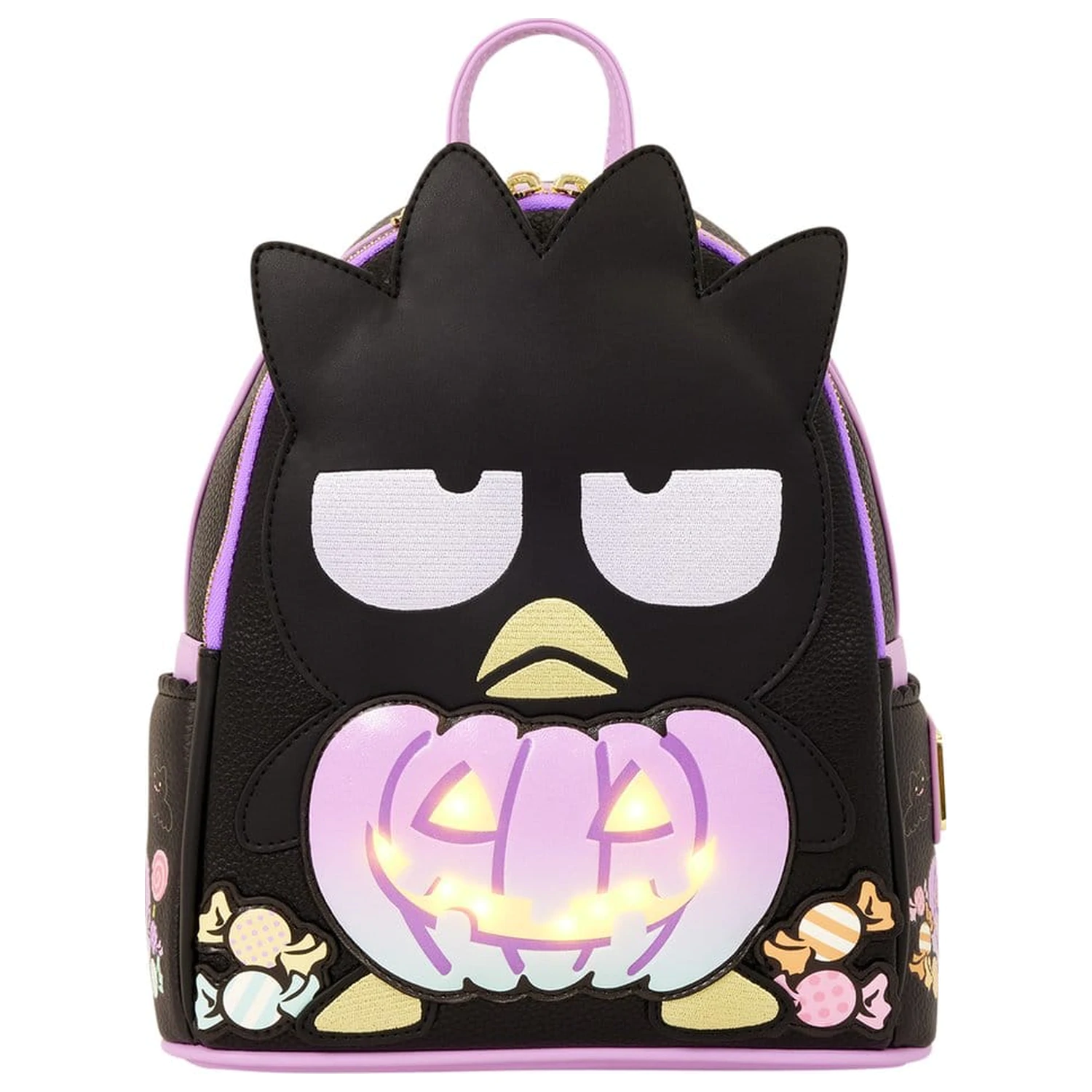 Sanrio by Loungefly Mini Plecak Badtz-Maru Pumpkin zdjęcie produktu