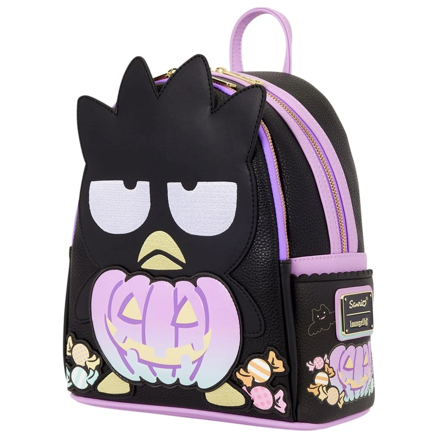Sanrio by Loungefly Mini Plecak Badtz-Maru Pumpkin zdjęcie produktu
