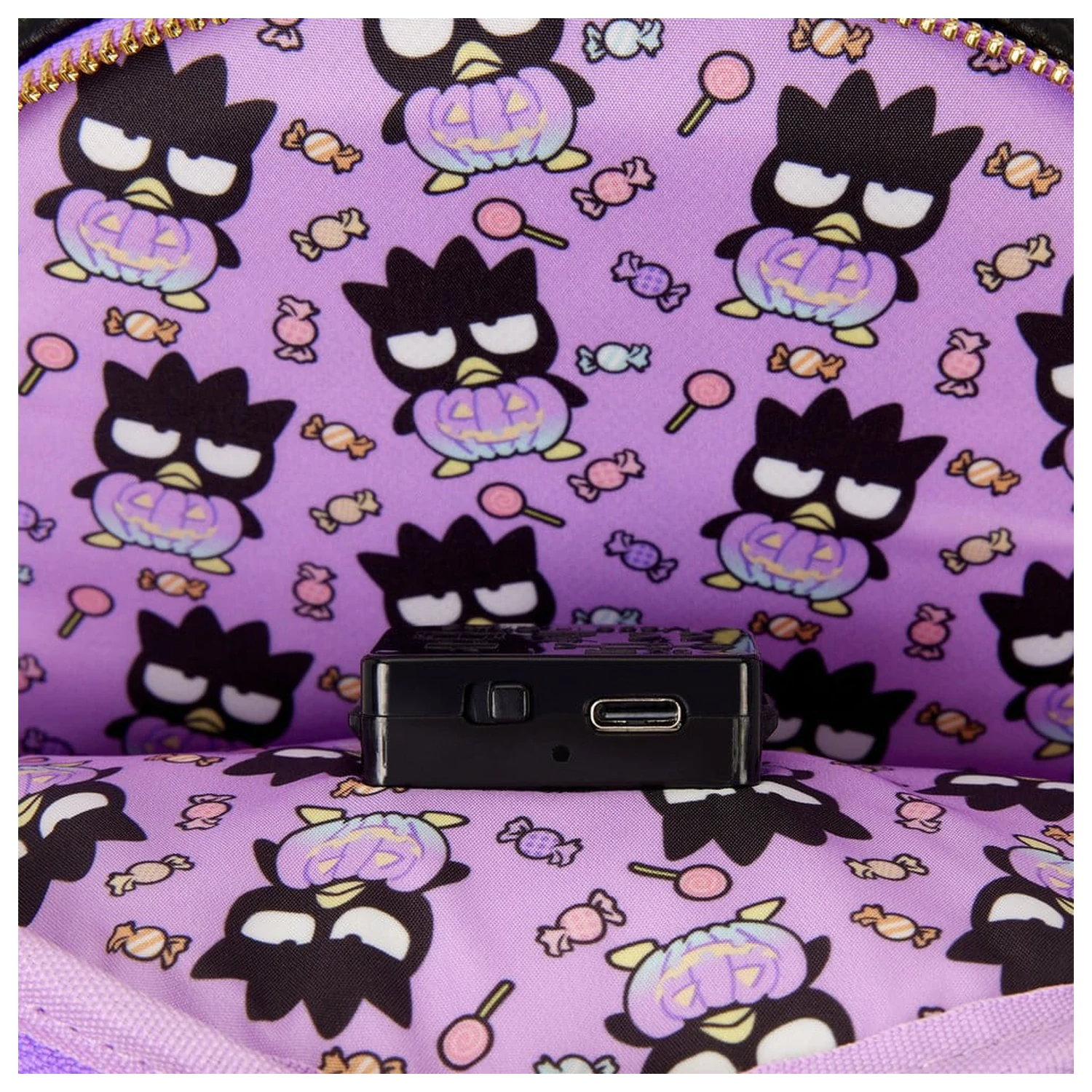Sanrio by Loungefly Mini Plecak Badtz-Maru Pumpkin zdjęcie produktu