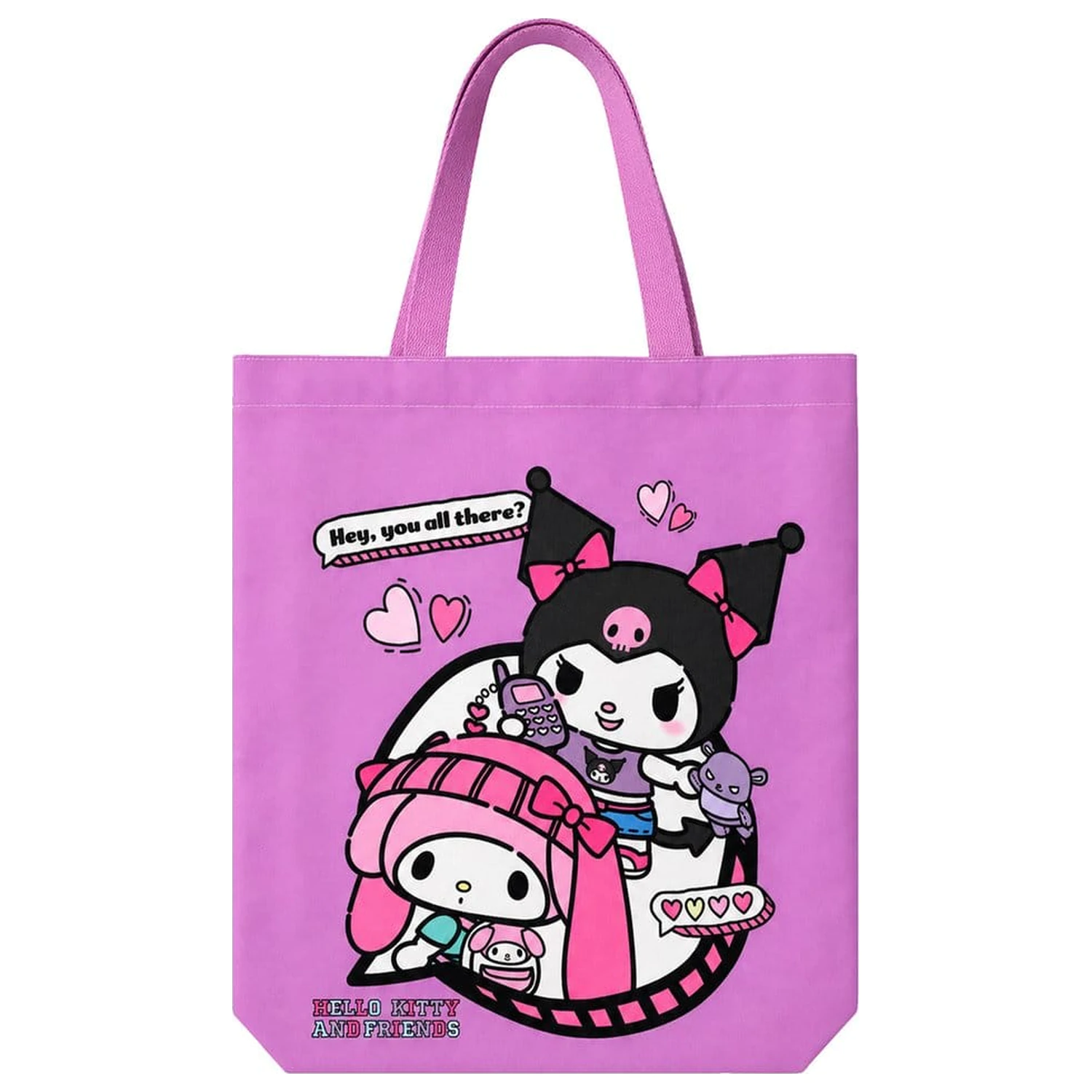 Torba Sanrio Tote Bag Hello Kitty & Friends Pop Style 34 x 43 cm zdjęcie produktu